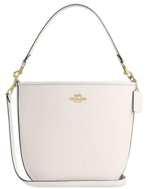 COACH City Large Bucket Bag - White
