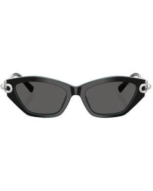Tiffany & Co. Cat-Eye Frame Sunglasses - White