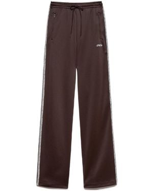 Aniye By Drawstring Casual Pants - Brown