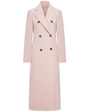 Sportmax Comune Tailored Coat - Pink