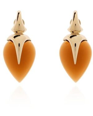 Givenchy Drop Earrings - Metallic