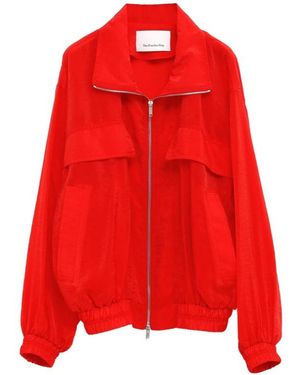 Frankie Shop Long-Sleeve Jacket - Red