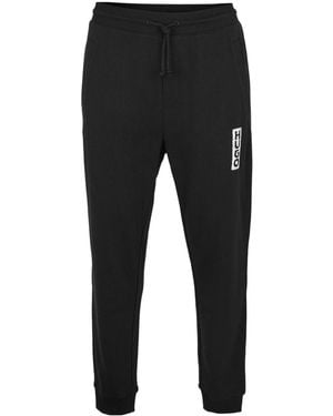 BOSS Drawstring Jogger Sweatpants - Black