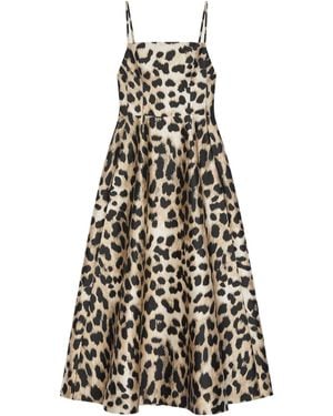 Givenchy Sliced Long Dress - White
