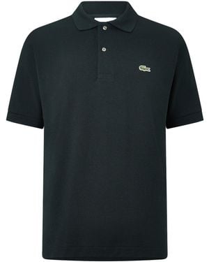 Lacoste Classic Shortsleeve Polo Shirt - Black