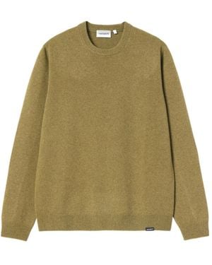 Carhartt Crew Neck Knitwear - Green