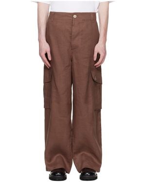 Marni Cargo Trousers - Brown