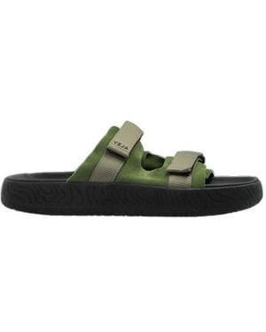 Veja Arpoador Flip Flops - Green