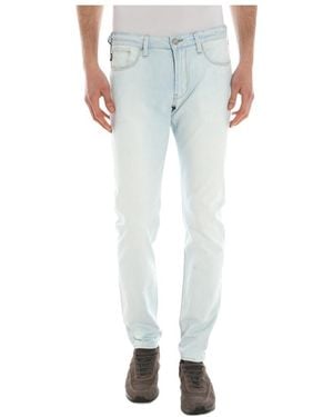 Armani Jeans Logo Jeans - Grey