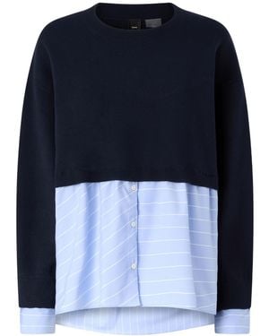 Pinko Layered Top - Blue
