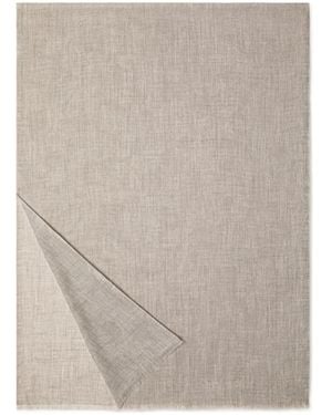 Loro Piana Cardo Scarf - Gray