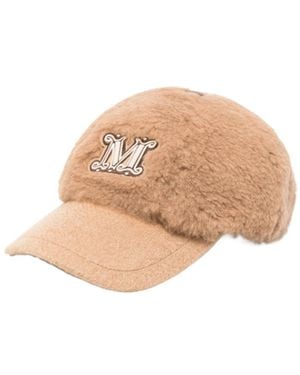 Max Mara Letter Baseball Cap - Pink