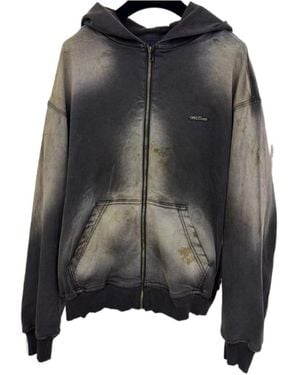 we11done Long-Sleeved Casual Jacket - Black