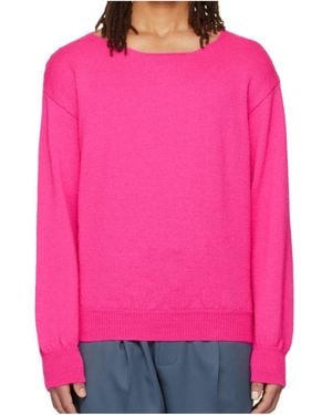 Magliano Twisted Marella Sweater - Pink