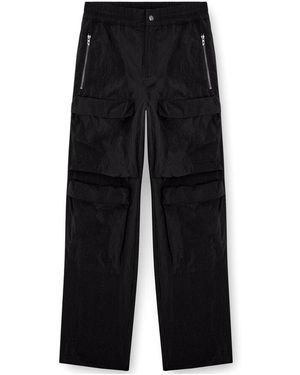 DIESEL P-Danzel Straight-Leg Cargo Trousers - Black