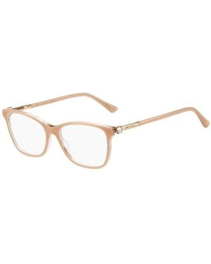 Jimmy Choo Eyewear Cat-Eye Frame Glasses - White