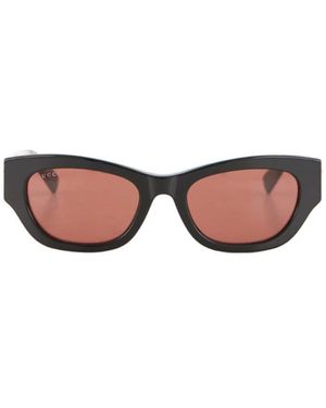 Gucci Geometric Frame Sunglasses - Multicolour