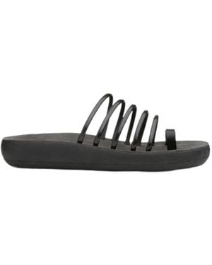 Ancient Greek Sandals Hypatia Strappy Sandals - Black