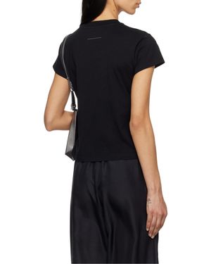 MM6 by Maison Margiela Pool Print T-Shirt - Black