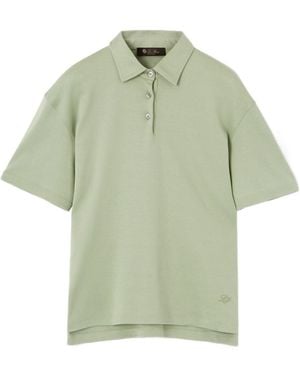 Loro Piana Tremezzo Polo Shirt - Green