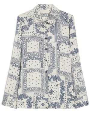 iBlues Straight-Fit Shirt - Gray