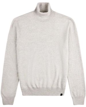 Fay Turtleneck - White