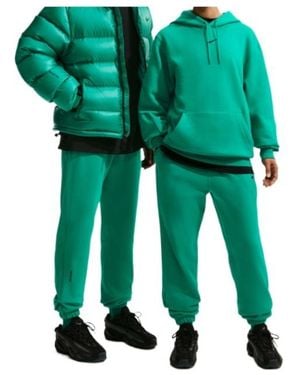 Nike Nocta Fleece Cs Tracksuit Bottoms - Green