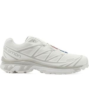 Salomon Lab Salomon Xt-6 Advanced Low-Top Trainers - White