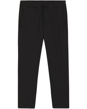 BOSS Drawstring Casual Pants - Black