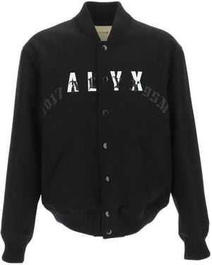 ☆VIP価格☆ 1017 ALYX 9SM ジャケット 1017 ALYX 9SM jacket Printed Long Sleeve men's black color