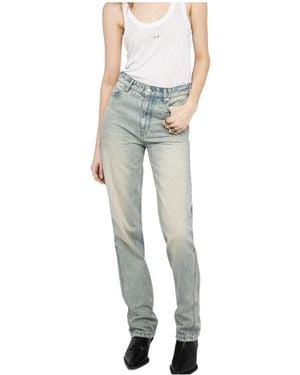 Zadig & Voltaire Ete Logo Patch Jeans - Multicolour