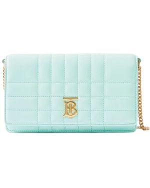 Burberry Lola Cluch Bag - Blue