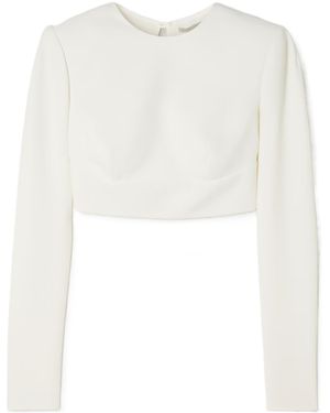 Stella McCartney Cropped Blouse - White
