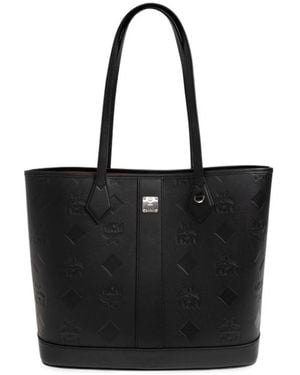 MCM New Liz Shopper - Black