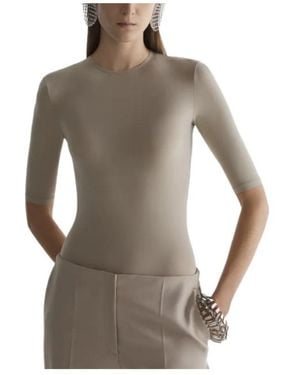 Mugler Jersey T-Shirt - Grey