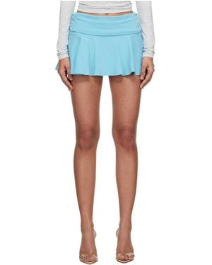 Skims Mini Skirt - Blue
