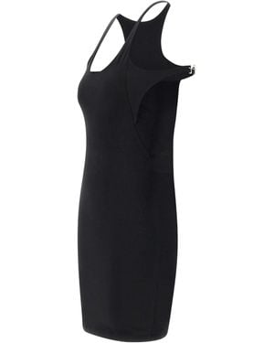 HELIOT EMIL Cutout Mini Dress - Black