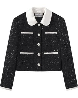 Marissa Chiara Long Sleeve Jacket - Black