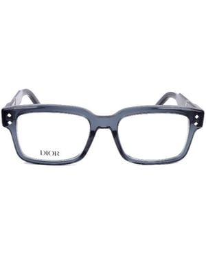 Dior Full-Rimmed Plano Lenses - White