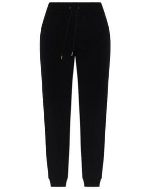 Balmain Elastic-Waist Athletic Trousers - Black