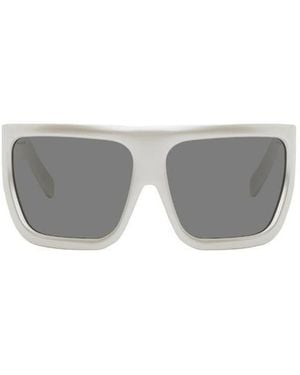 Rick Owens Square-Frame Sunglasses - Grey