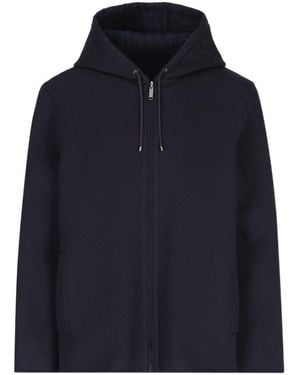 Valentino Zip-Up Reversible Jacket - Blue