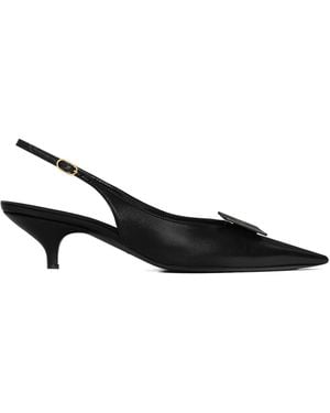 Celine Signature Slingback - Black