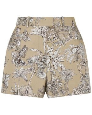 Dior Iviera Shorts - Natural