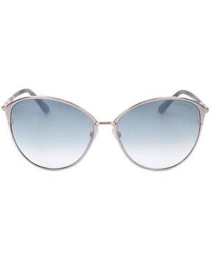 Tom Ford Logo Sunglasses - Blue
