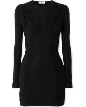 Agolde Long Sleeve Dress - Black