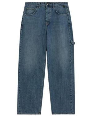 Barrow Cotton Jeans - Blue