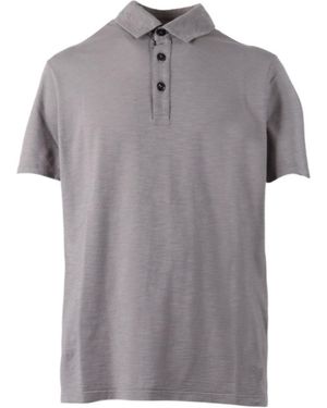 Dondup Slim Jersey Polo Shirt - Grey