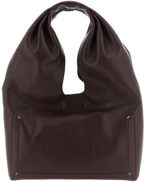 Maison Margiela Box Medium Shoulder Bag - Brown