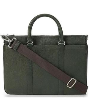 Bally Logo Handbag - Green